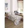 ETE HOMETEX TEK KİŞİLİK LÜX WELSOFT YORGAN EFEKT BEJ 155X215CM 8696474231964